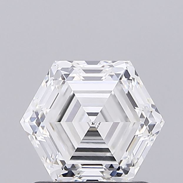 1.01ct Hexagonal Diamond — IGI Certified · LG632474817
