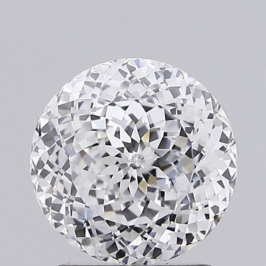 0.81ct Round Mixed Cut Diamond — IGI Certified