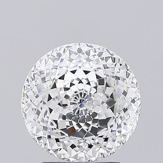 2.58ct Round Mixed Cut Diamond — IGI Certified · LG656463171