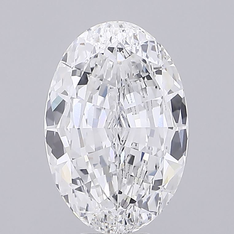 8.02ct Oval Step Cut Diamond — IGI Certified · LG689521876