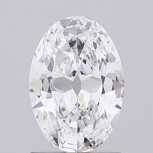 1.06ct Old Mine Oval Diamond — IGI Certified · LG615362890