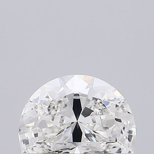 1.51ct Halfmoon Diamond