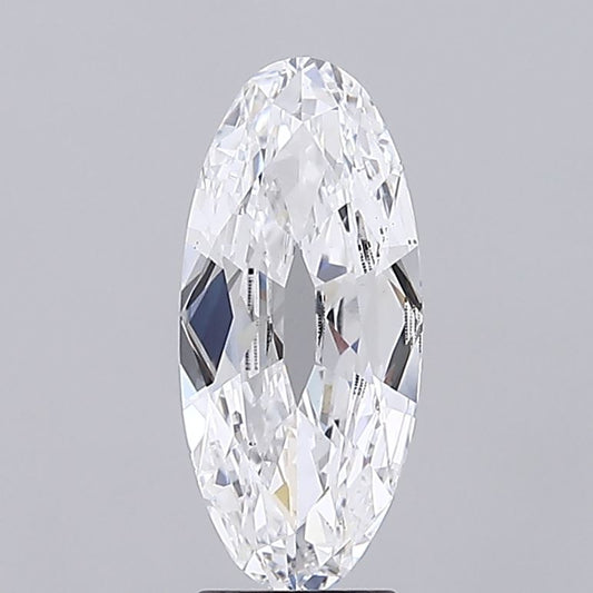 2.52ct Old Mine Oval Diamond — IGI Certified · LG732534219