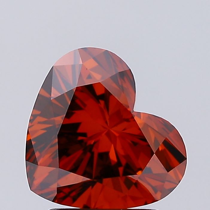 2.11ct Heart Diamond — IGI Certified · LG728566368