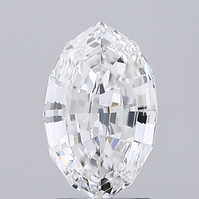1.99ct Oval Step Cut Diamond — IGI Certified · LG712526820
