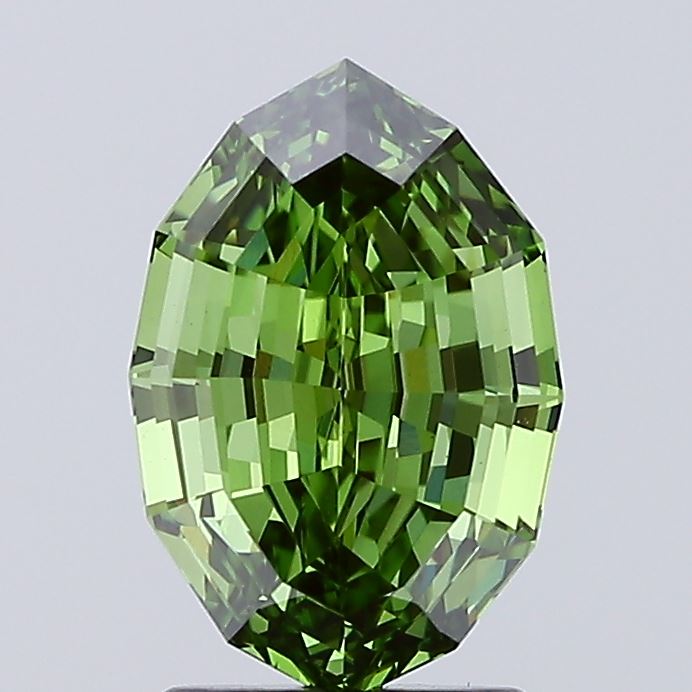 1.95ct Oval Step Cut Diamond — IGI Certified · LG719538792