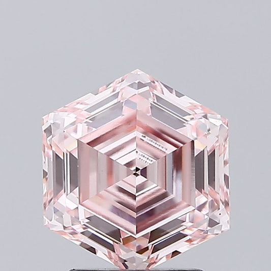 2.09ct Hexagonal Diamond — IGI Certified · LG645461976