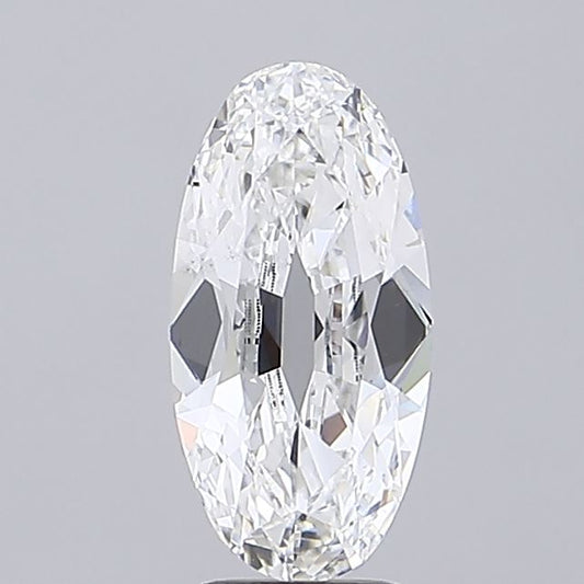3.01ct Old Mine Oval Diamond — IGI Certified · LG732589224