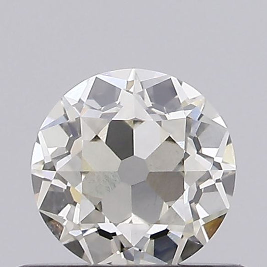 0.51ct Old European Cut Lab Grown Diamond, K VVS2, IGI Certified