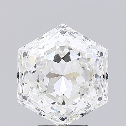 5.04ct Hexagonal Diamond — IGI Certified · LG690503654