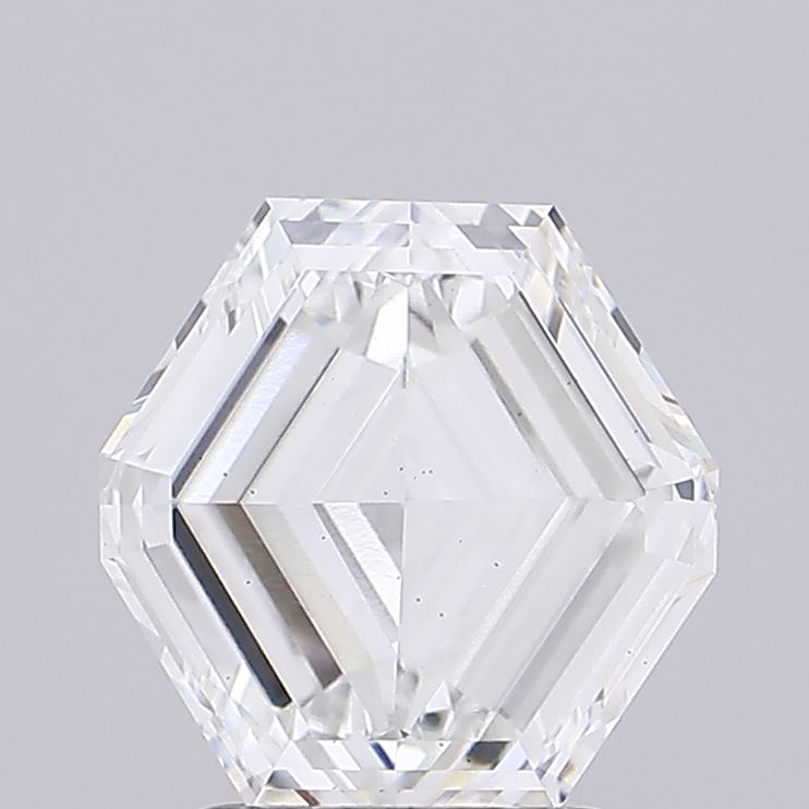 1.92ct Octagonal Step Cut Diamond — IGI Certified · LG600399287