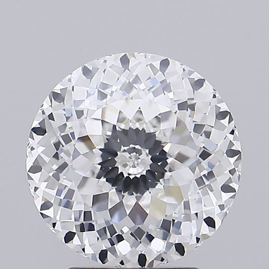 3.01ct Round Mixed Cut Diamond — IGI Certified · LG687523018