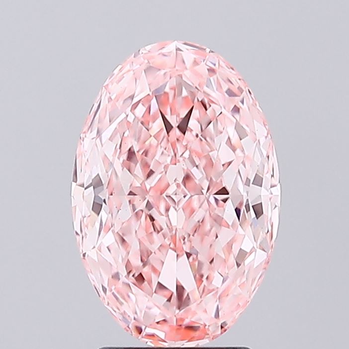 2.71ct Oval Modified Diamond — IGI Certified · LG787666882