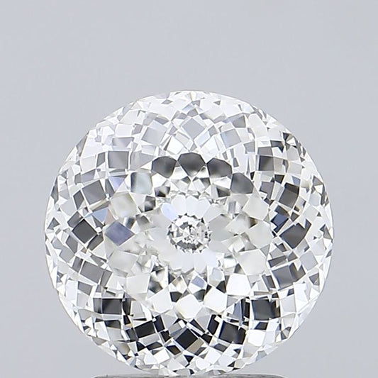 2.72ct Round Mixed Cut Diamond — IGI Certified