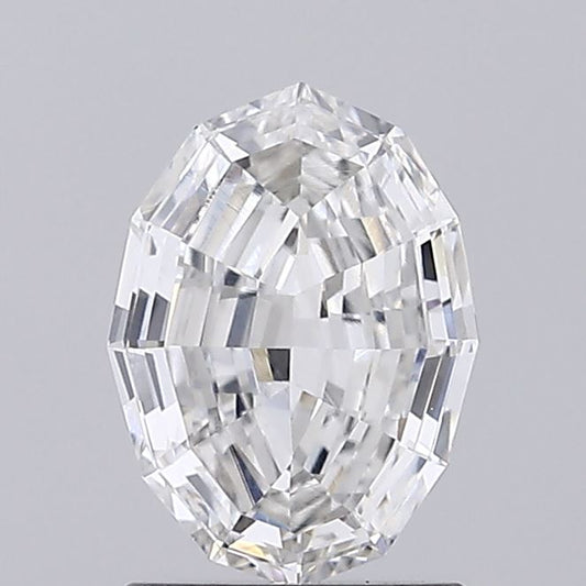 0.99ct Oval Step Cut Diamond — IGI Certified · LG669429370