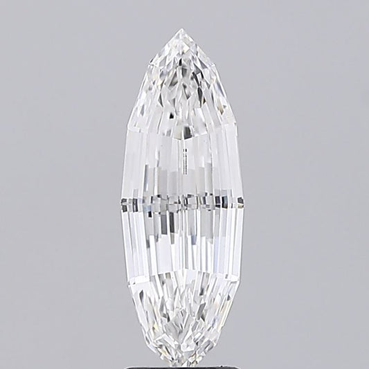 2.60ct Marquise Step Diamond — IGI Certified · LG749585444