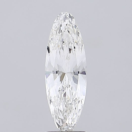 2.02ct Moval Oval Diamond — IGI Certified · LG741561175