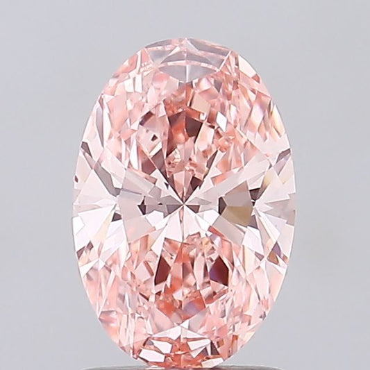 1.42ct Oval Diamond — IGI Certified · LG787666668