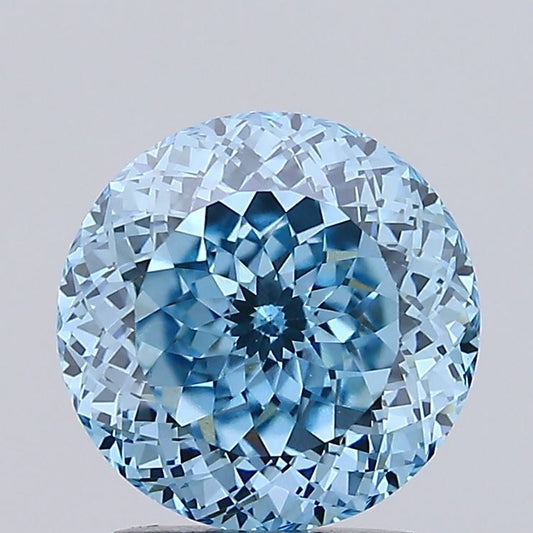 2.52ct Round Mixed Cut Diamond — IGI Certified · LG723531451