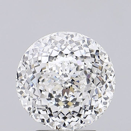 3.31ct Round Mixed Cut Diamond — IGI Certified