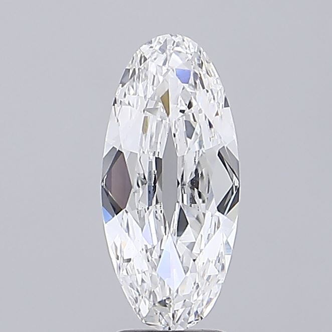 2.68ct Old Mine Oval Diamond — IGI Certified · LG733520686