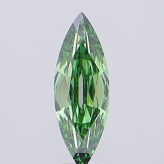 3.06ct Old Mine Marquise Diamond — IGI Certified · LG774611240