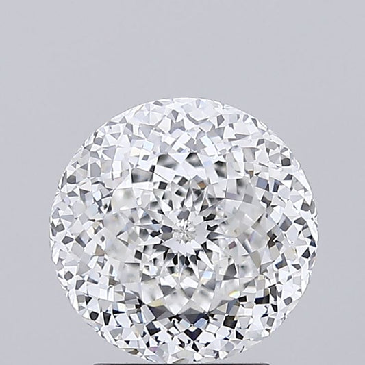 2.59ct Round Mixed Cut Diamond — IGI Certified · LG698569525