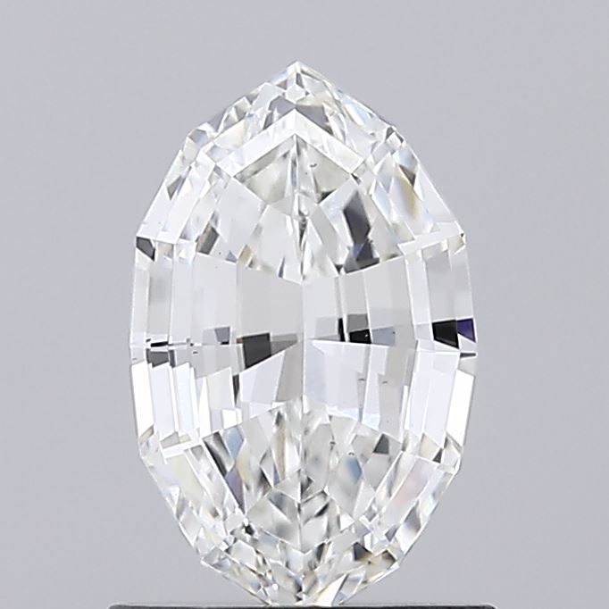 1.26ct Oval Step Cut Diamond — IGI Certified