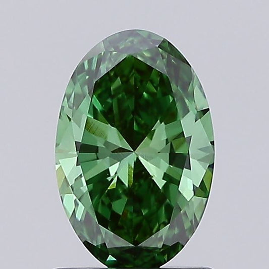 0.97ct Oval Diamond — IGI Certified · LG787666927