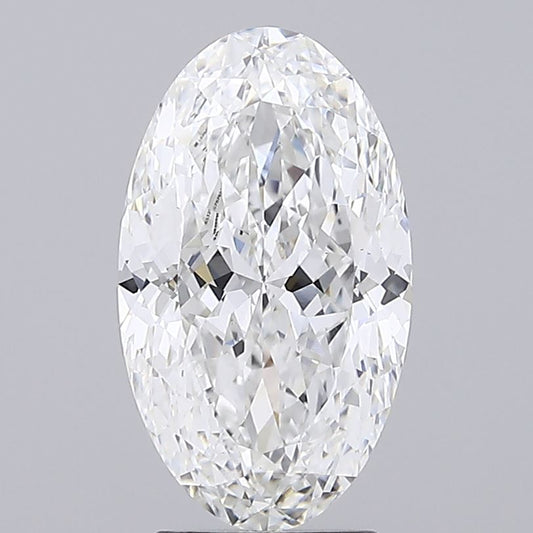 3.56ct Oval Portuguese Diamond — IGI Certified · LG787653211