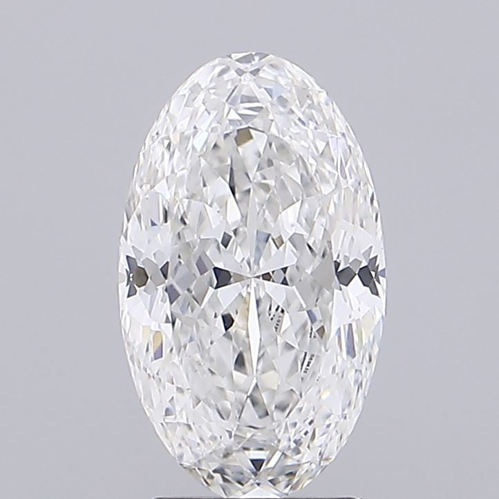 2.04ct Oval Portuguese Diamond — IGI Certified · LG735569835