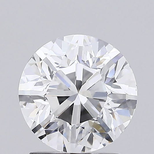 2.01ct Round Antique Diamond — IGI Certified · LG726573122