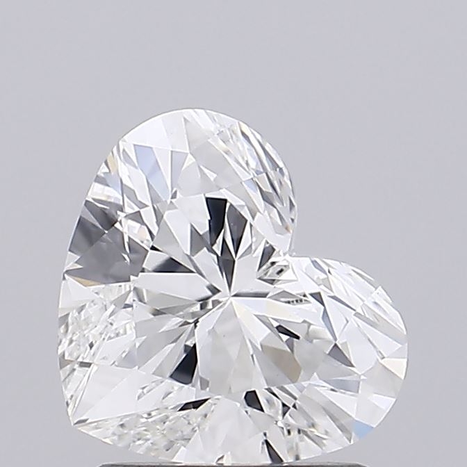 1.55ct Heart Diamond — IGI Certified · LG638458191