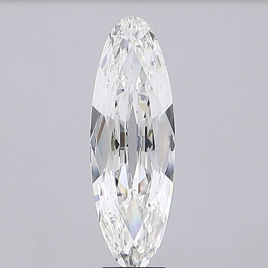 5.54ct Old Mine Oval Diamond — IGI Certified · LG755503006