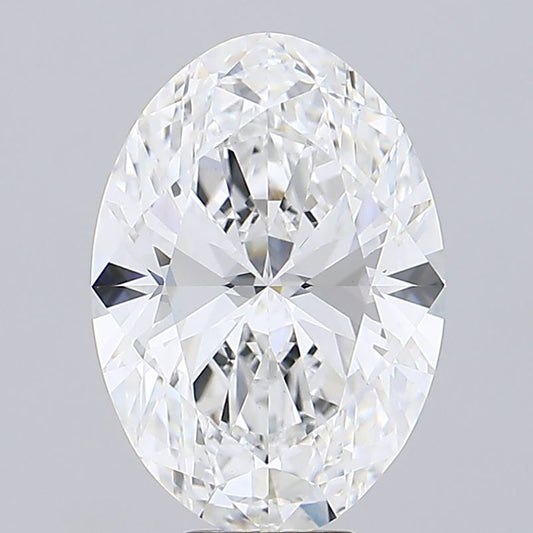 9.05ct Oval Diamond — IGI Certified