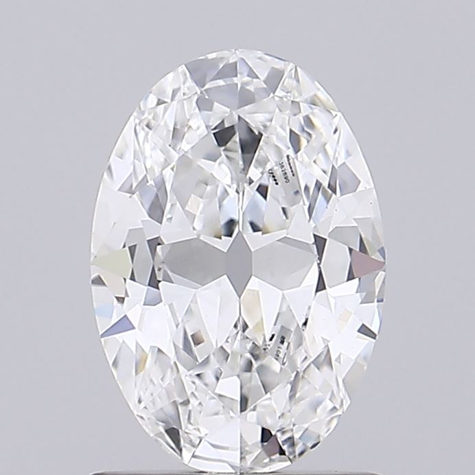 1.06ct Old Mine Oval Diamond — IGI Certified · LG615362890