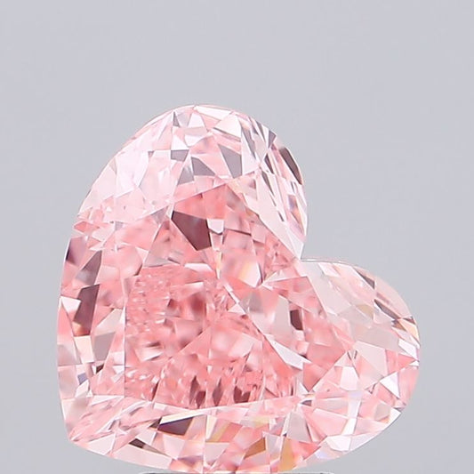 3.02ct Heart Modified Brilliant Diamond — IGI Certified · LG763631908
