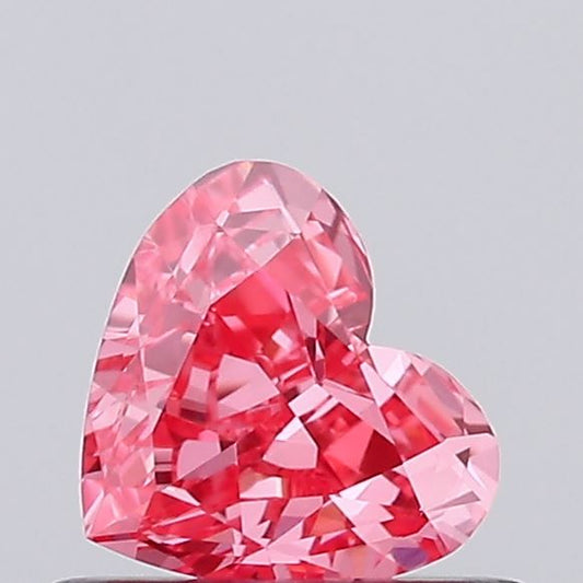 0.41ct Heart Modified Brilliant Diamond — IGI Certified · LG706564075