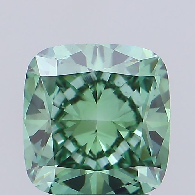 2.01ct Square Cushion Diamond — IGI Certified · LG827602615