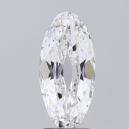 2.56ct Old Mine Oval Diamond — IGI Certified · LG735509572
