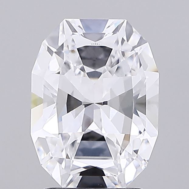 2.06ct Cushion Step Cut Diamond — IGI Certified · LG733591625