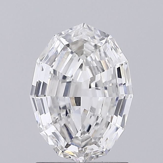 0.99ct Oval Step Cut Diamond — IGI Certified · LG669429370