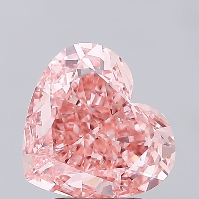 3.24ct Heart Modified Brilliant Diamond — IGI Certified · LG715502983