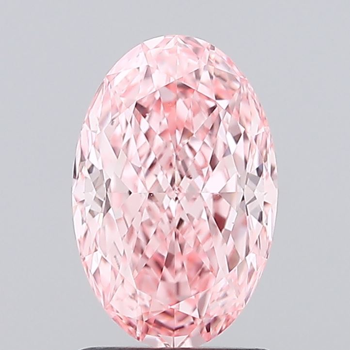 1.52ct Oval Modified Diamond — IGI Certified · LG787666556