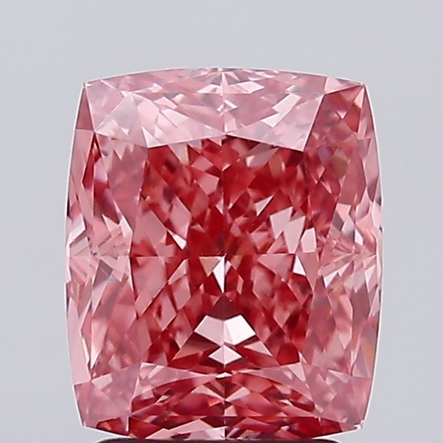 2.86ct Cushion Diamond — IGI Certified · LG747566193