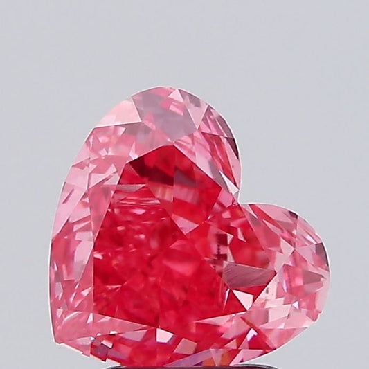 2.03ct Heart Modified Brilliant Diamond — IGI Certified · LG772689805