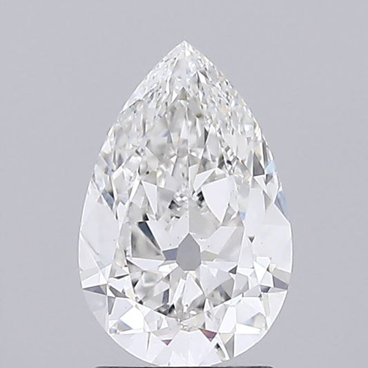 1.63ct Pear Diamond — IGI Certified · LG761547573