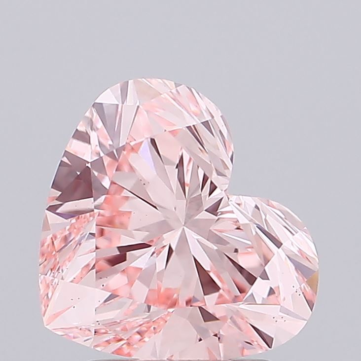 2.31ct Heart Diamond — IGI Certified · LG689542032