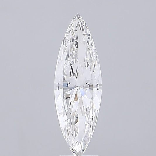 2.59ct Marquise Diamond — IGI Certified · LG729591026