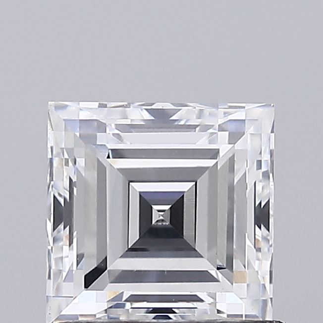 0.93ct Princess Step Diamond — IGI Certified · LG761547418